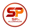 S.P.-Aluminium logo