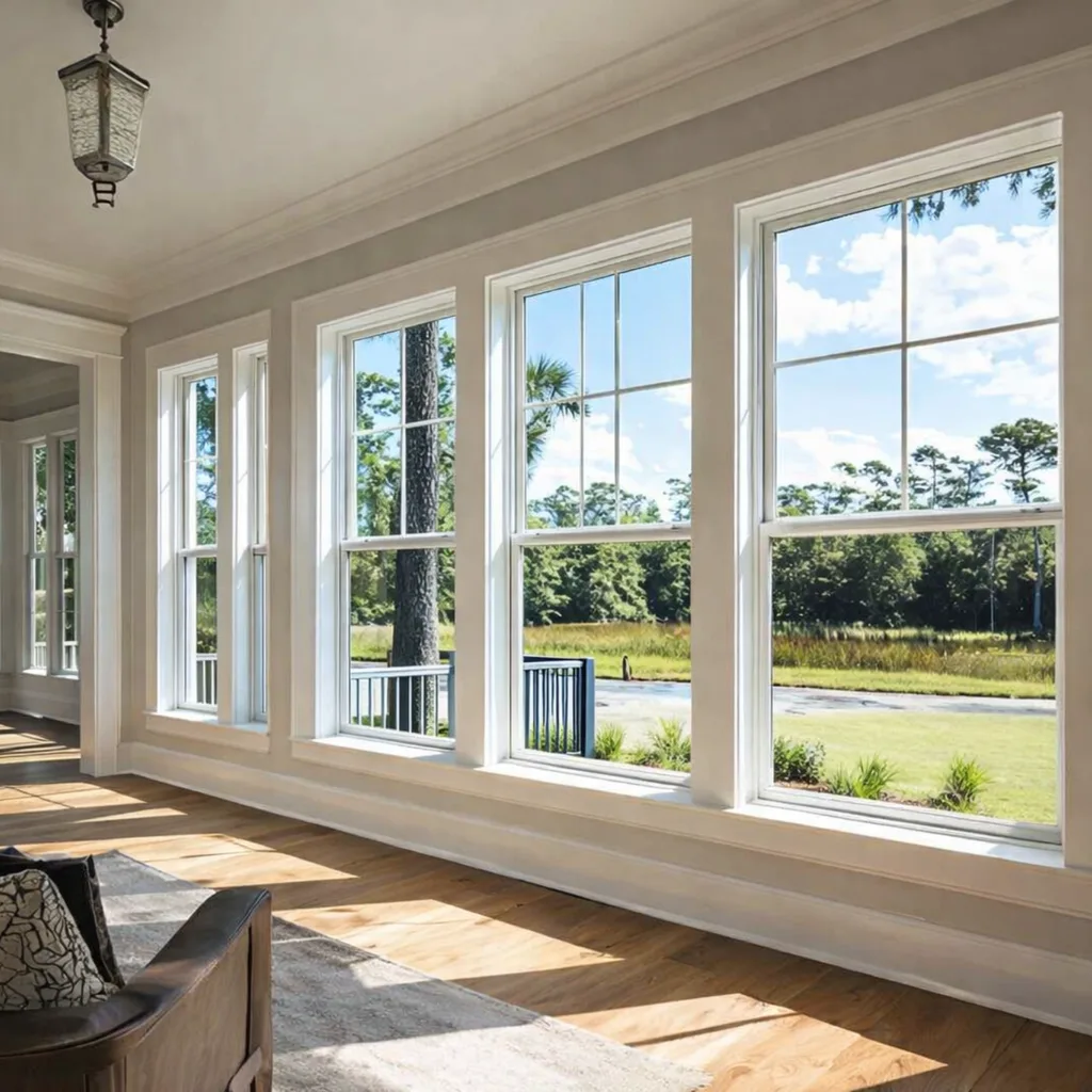 Aluminium Double Hung Windows Manufacturer in Pune