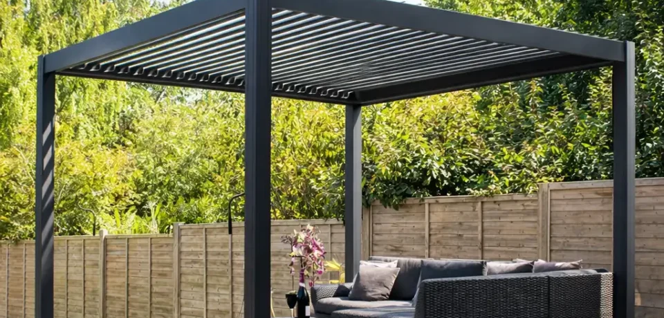 Glass Pergola Manufacturer in Pune