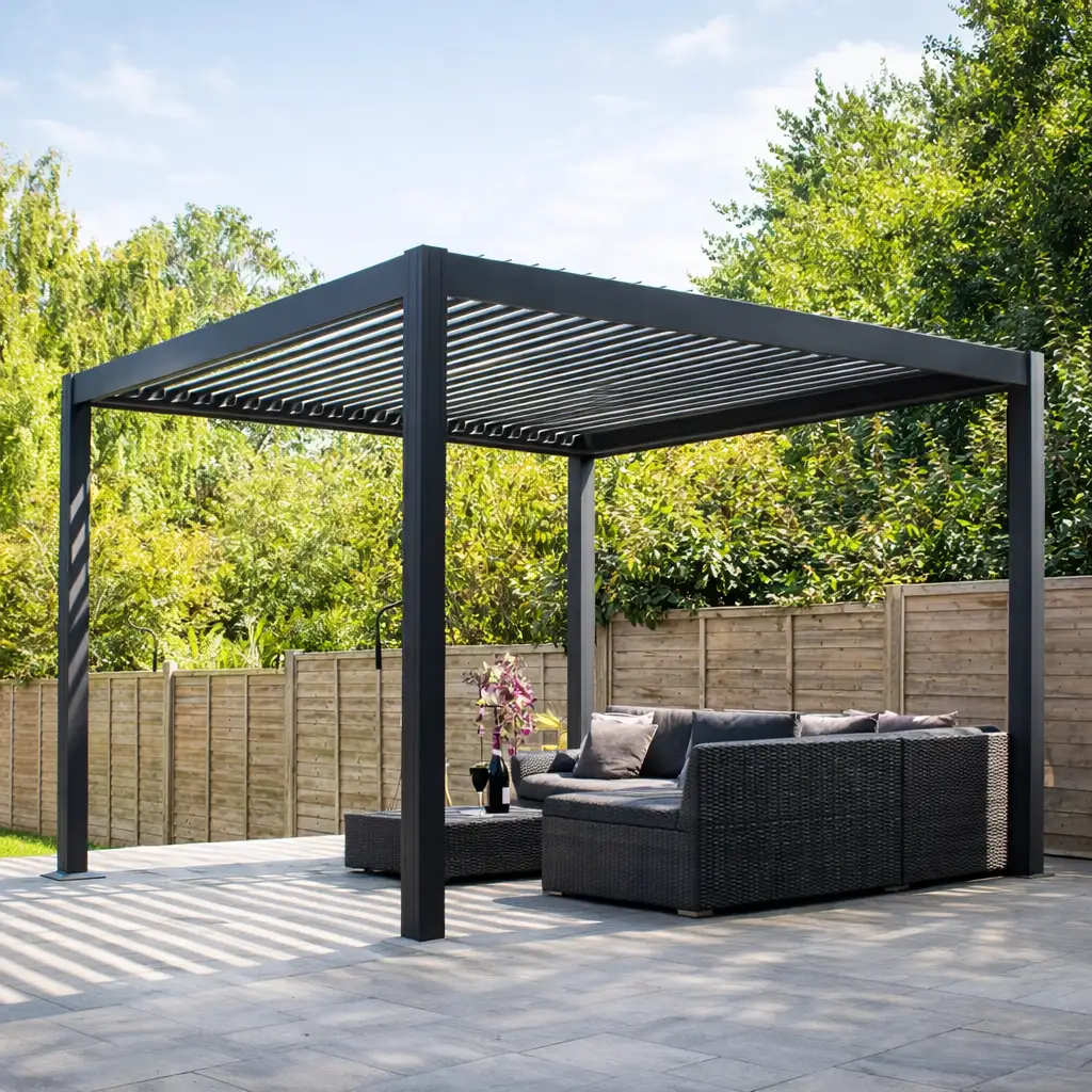 Glass Pergola Manufacturer in Pune
