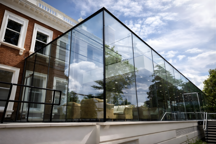 Aluminium Structural Glazing Pune