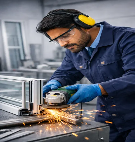 Aluminium Doors and Windows Manufacturer in Pune