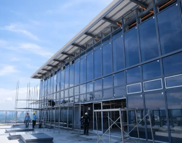 Aluminium Curtain Wall Systems Manufacturer Pune