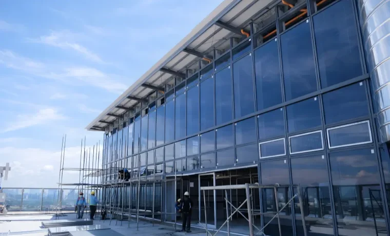 Aluminium Curtain Wall Systems Manufacturer Pune