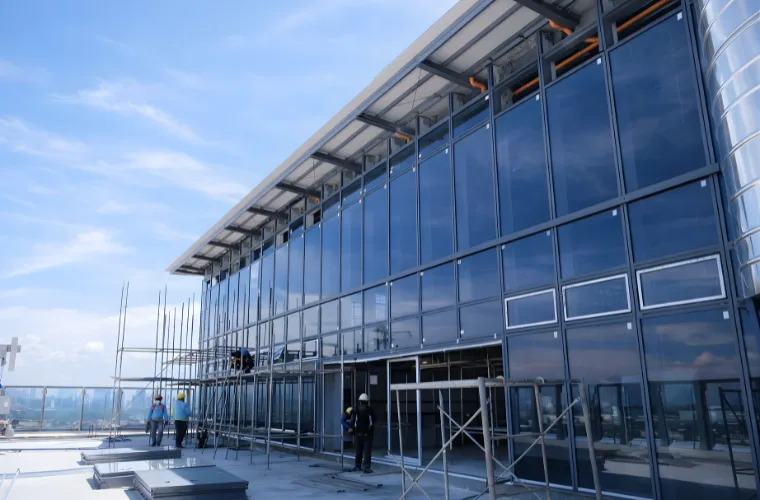 Aluminium Curtain Wall Systems Manufacturer Pune