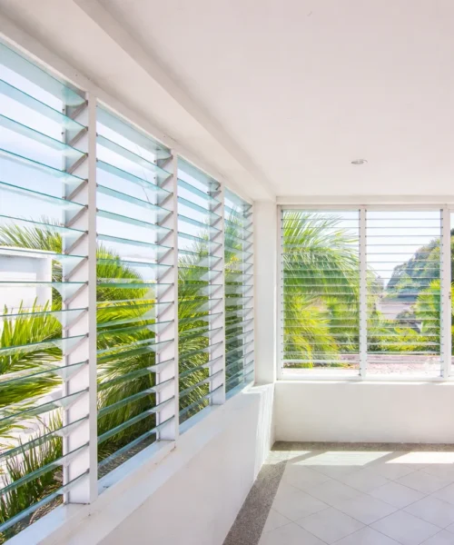 Aluminium Louvers Window Manufacturer in Pune