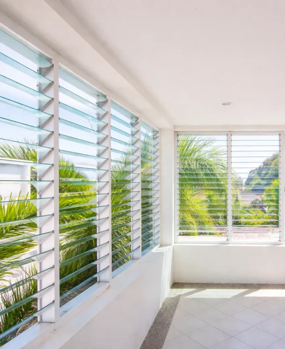 Aluminium Louvers Window Manufacturer in Pune