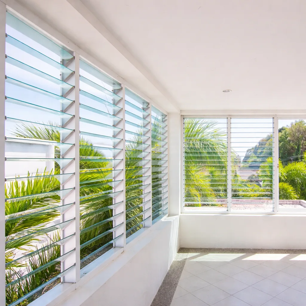 Aluminium Louvers Window Manufacturer in Pune